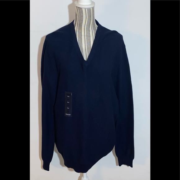 IZOD MENS SWEATER SIZE XL NWT - Picture 1 of 4